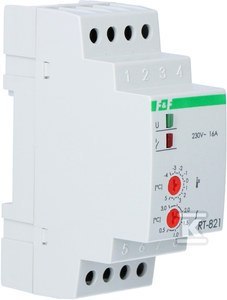 RT-821-REG.TEMP.-4÷+5ST C,230V,IO