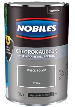 NOBILES EMALIA CHLOROKAUCZUKOWA SZARA 0.9L