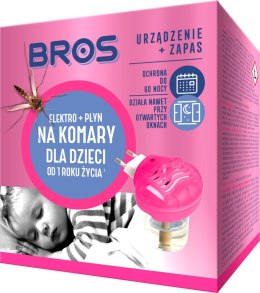 ELEKTROFUMIGA. + PŁYN NA KOMARY.SENSITIVE * 60 NOCY RE