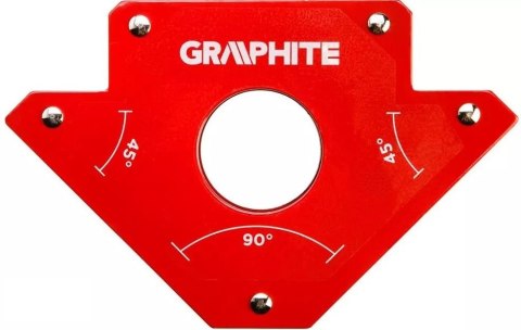 SPAWALNICZY KĄTOWNIK MAGNETYCZNY 122*190*25MM UDŹWIG 34KG