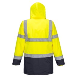 KURTKA OSTRZEGAWCZA OCIEPLANA S766YNR HI-VIS 5W1 XL