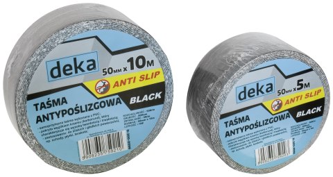 TAŚMA ANTYPOŚLIZGOWA ANTI SLIP BLACK 50MM*10M CZARNA