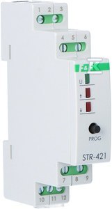 STR-421-STER.ROL230V~,8A,TH35,2-PRZYC