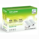 TP-LINK powerline (LAN przez 230v) TL-PA4010 KIT 500Mbps, Zasięg 300m, szyfrowanie AES