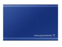 Dysk SSD Portable T7 1TB USB 3.2 GEN.2 BLUE