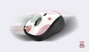 YVI WIRELESS PINK CIRCL ES mysz komputerowa