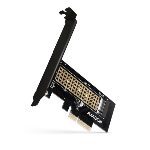 PCEM2-N Adapter wewnetrzny PCIe x4, 1x M.2 NVMe M-key slot, SP & LP