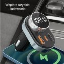 Zestaw głośnomówiący C-843 MP3 1xUSB+1xUSB-C z transmiterem