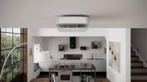 AJAX Czujnik - ciepła/dymu FireProtect 2 RB (Heat/Smoke) - biały