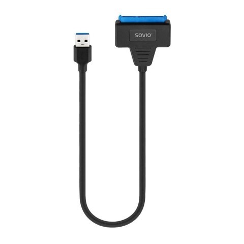 Adapter USB-A 3.1 Gen 1 (M) - SATA (F) do dysków SATA 2.5 cala , AK-68