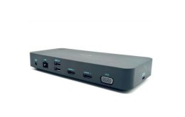 Stacja dokująca USB 3.0/USB-C/Thunderbolt 3x Display Docking Station + Power Delivery 100W