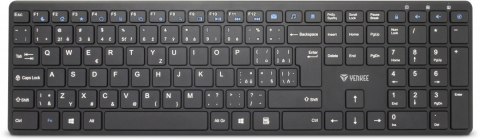 Zestaw bezprzewodowy klawiatura + mysz YKM 2008CS Tibe