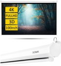 EKRAN PROJEKCYJNY 16:9 OVERMAX OV-SEMI-AUTOMATIC SCREEN 100"