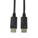 Kabel DisplayPort 1.2 M/M, 4K/2K, dl. 10m