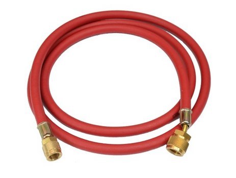 Wąż serwisowy REFCO CL-60-1/2"-20UNF-R (150 cm / 5/16" x 1/4") czerwony