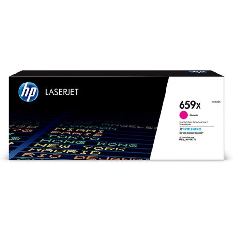 HP oryginalny toner W2013X, HP 659X, magenta, 29000s, high capacity