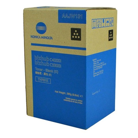Konica Minolta oryginalny toner AAJW151, TNP-81K, black, 13000s