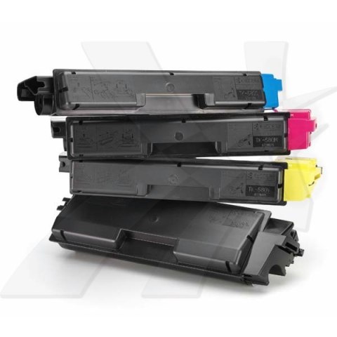 Kyocera oryginalny toner TK580M, 1T02KTBNL0, magenta, 2800s