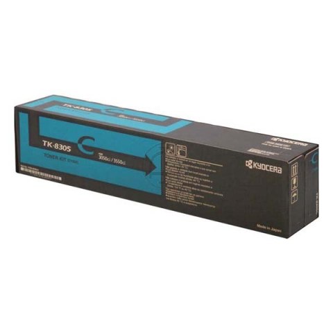 Kyocera oryginalny toner TK8305C, 1T02LKCNL0, cyan, 15000s