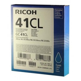 Ricoh oryginalny wkład żelowy 405766, GC41C, cyan, 600s