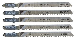 BOSCH BRZESZCZOT T101B /5szt./DREWNO