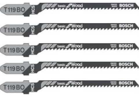 BOSCH BRZESZCZOT T119BO /5szt./SKLEJKA