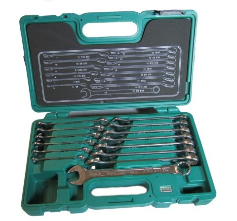 HONITON KLUCZ PŁ-O WAL. 14szt./6-19mm