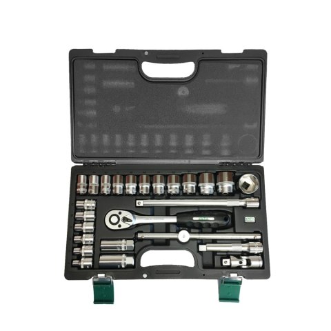 HONITON ZESTAW KLUCZY 25el. 1/2"/PLAST.