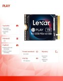 Dysk SSD PLAY 1TB PCIe4.0 2230 5200/4700MB/s