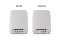 System WiFi 6 Orbi RBK763S AX5400 3-pak