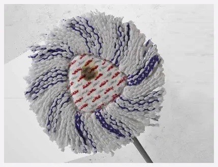 Wkład do mopa obrotowego TURBO 3w1 Microfibre