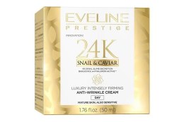 Eveline PRESTIGE 24K SNAIL&CAVIAR KREM DZIEŃ 50ML