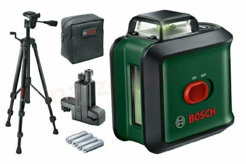 BOSCH LASER UNIVERSAL LEVEL 360 +TT150UNI +MM3 UNI