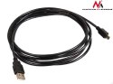 Kabel USB 2.0 wtyk-wtyk mini 3m MCTV-749