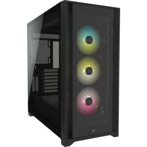 Obudowa iCUE 5000X RGB TG Mid Tower czarna