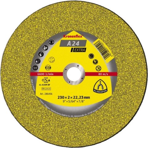 K.TARCZA MET 115mm x 2,5mm x 22,2mm A24 Extra