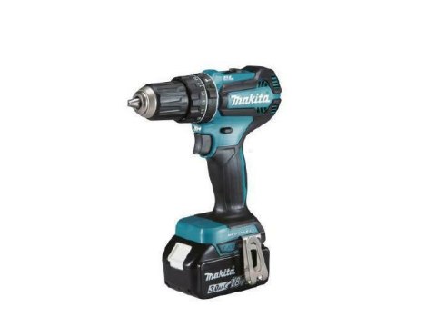 MAKITA WIERTARKO-WKRĘTARKA UDAROWA 18V 50Nm 2x3,0Ah BLDC MAKPAC DHP485RFJ