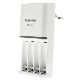 Panasonic ładowarka do aparatu BQ-CC55E, na 4 szt. AA/AAA, NiMH, 220V (el.síť), ładowanie pojedynczych cel