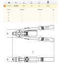 BETA NITOWNICA DŹWIGNIOWA 280mm 1740B