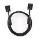 Kabel VGA 15M/15M EKRAN+FERRYT 3M BLACK