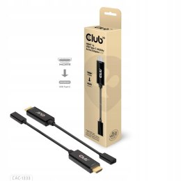 Adapter Club 3D CAC-1333 HDMI to USB-C