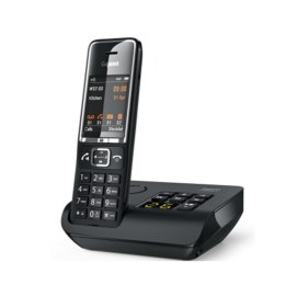 Gigaset telefon bezprzewodowy Comfort 550A | czarny
