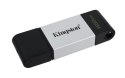 KINGSTON FLASH 128GB USB-C 3.2 Gen 1 DT80/128GB
