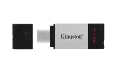KINGSTON FLASH 128GB USB-C 3.2 Gen 1 DT80/128GB