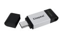 KINGSTON FLASH 128GB USB-C 3.2 Gen 1 DT80/128GB