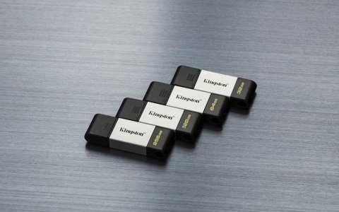 KINGSTON FLASH 128GB USB-C 3.2 Gen 1 DT80/128GB