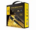 Kabel AOC High Speed HDMI with ethernet 20 m z adapterem D/A