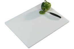Kesper Deska do krojenia, biały, PE-Tworzywo sztuczne, 51x38x1,2 cm 30051