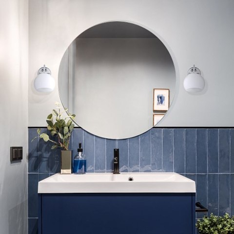 Kinkiet klasyczny pojedyńczy Activejet IRMA Patyna E27 do salonu