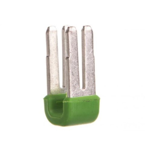 Mostki do bloków samozaciskowych QC zielone (10 sztuk)